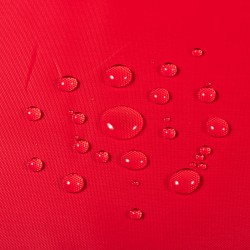 Ткань Oxford 240D PU 3000 (Ширина 1,48м), цвет Красный (на отрез) в Дзержинске