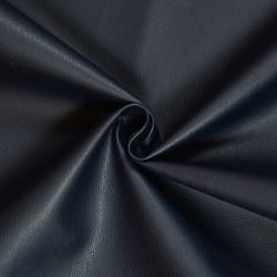 Эко кожа (Искусственная кожа) (Ширина 138см), цвет Темно-Синий (на отрез) в Дзержинске