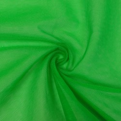 Фатин (мягкий), цвет Светло-зеленый (на отрез)  в Дзержинске