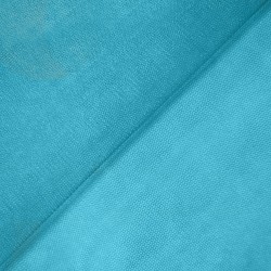 Фатин (мягкий) (Ширина 1,5м), цвет Голубой (на отрез) в Дзержинске