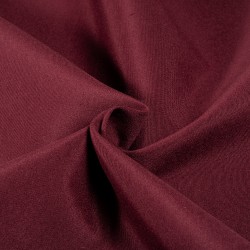 Ткань Грета Водоотталкивающая (80%пф, 20%хл) (Ширина 150см), цвет Бордовый (на отрез) в Дзержинске