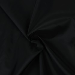 Ткань Таффета для спальных мешков WR 400Т Ny (Ширина 150см), цвет Черный (на отрез) в Дзержинске