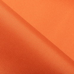 Ткань Oxford 600D PU (Ширина 1,48м), цвет Оранжевый (на отрез) в Дзержинске