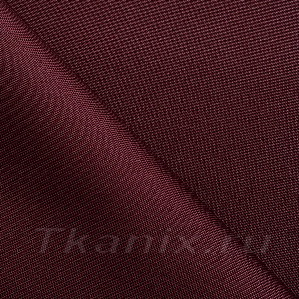 Ткань Oxford 600D PU (Ширина 1,48м), цвет Бордовый (на отрез)