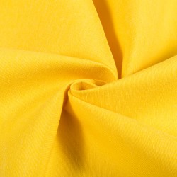 Ткань Грета Водоотталкивающая (80%пф, 20%хл) (Ширина 150см), цвет Желтый (на отрез) в Дзержинске