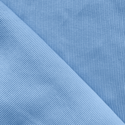 Ткань Кашкорсе, 420гм/2, 110см, цвет Светло-Голубой (на отрез) в Дзержинске