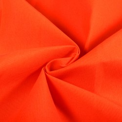 Ткань Грета Водоотталкивающая (80%пф, 20%хл) (Ширина 150см), цвет Оранжевый Неон (на отрез) в Дзержинске