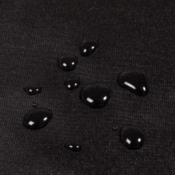 Ткань Oxford 240D PU 3000 (Ширина 1,48м), цвет Черный (на отрез) в Дзержинске