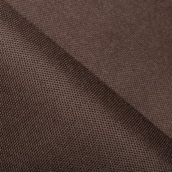 Ткань Oxford 600D PU (Ширина 1,48м), цвет Темно-Коричневый (на отрез) в Дзержинске
