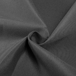 Ткань Грета Водоотталкивающая (80%пф, 20%хл) (Ширина 150см), цвет Темно-Серый (на отрез) в Дзержинске