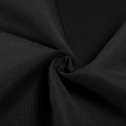 Ткань Грета Водоотталкивающая (80%пф, 20%хл) (Ширина 150см), цвет Черный (на отрез) в Дзержинске