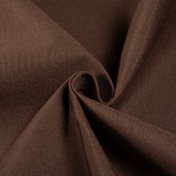 Ткань Грета Водоотталкивающая (80%пф, 20%хл) (Ширина 150см), цвет Шоколадный (на отрез) в Дзержинске