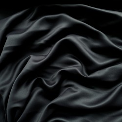Светозатемняющая ткань для штор &quot;Блэкаут&quot; 95% (Blackout) (Ширина 280см), цвет Черный (на отрез) в Дзержинске