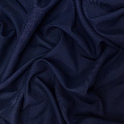 Ткань Габардин (100%пэ) (Ширина 150см), цвет Темно-Синий (на отрез) в Дзержинске