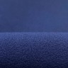 Ткань Флис Односторонний 130 гр/м2, цвет Темно-синий (на отрез)
