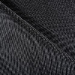 Ткань Кордура (Китай) (Oxford 900D) (Ширина 1,48м), цвет Черный (на отрез) в Дзержинске