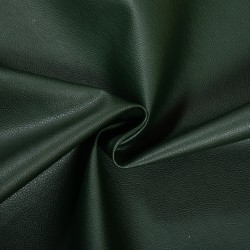 Эко кожа (Искусственная кожа) (Ширина 138см, цвет Темно-Зеленый (на отрез) в Дзержинске