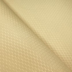 Ткань Oxford 300D PU Рип-Стоп СОТЫ, цвет Кремовый (на отрез) в Дзержинске