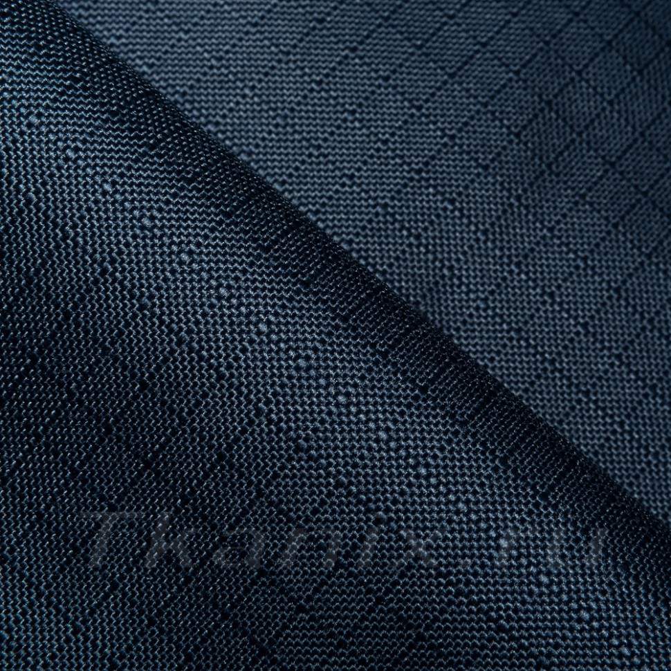 Ткань Oxford 600D PU РИП-СТОП (Ширина 1,48м), цвет Темно-Синий (на отрез)