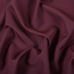 Ткань Габардин (100%пэ) (Ширина 150см), цвет Бордовый (на отрез) в Дзержинске