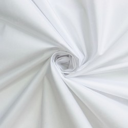Ткань Дюспо 240Т  WR PU Milky (Ширина 150см), цвет Белый (на отрез) в Дзержинске