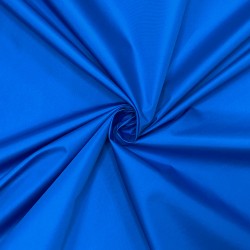 Ткань Дюспо 240Т  WR PU Milky (Ширина 150см), цвет Ярко-Голубой (на отрез) в Дзержинске