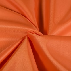 Ткань Оксфорд 210D PU, Оранжевый (на отрез)  в Дзержинске