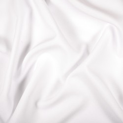 Ткань Габардин (100%пэ) (Ширина 150см), цвет Белый (на отрез) в Дзержинске