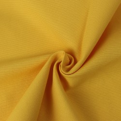 Интерьерная ткань Дак (DUCK) (ширина 1,8м), цвет Желтый (на отрез) в Дзержинске