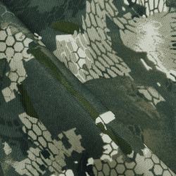 Ткань Oxford 600D PU (Ширина 1,48м), камуфляж &quot;Змеиный Принт&quot; (на отрез) в Дзержинске