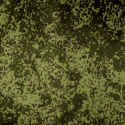 Ткань Oxford 210D PU (Ширина 1,48м), камуфляж &quot;Цифра-Пиксель&quot; (на отрез) в Дзержинске