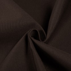 Ткань Грета Водоотталкивающая (80%пф, 20%хл) (Ширина 150см), цвет Темно-Коричневый (на отрез) в Дзержинске