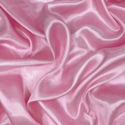 Ткань Атлас-сатин (Ширина 150см), цвет Розовый (на отрез) в Дзержинске