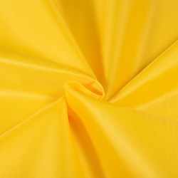 Ткань Оксфорд 210D PU, Желтый (на отрез)  в Дзержинске