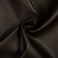 Эко кожа (Искусственная кожа) (Ширина 138см), цвет Темно-Коричневый (на отрез) в Дзержинске