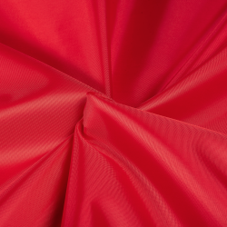 Ткань Оксфорд 210D PU, Красный (на отрез)  в Дзержинске