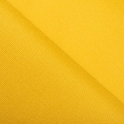 Ткань Oxford 600D PU (Ширина 1,48м), цвет Желтый (на отрез) в Дзержинске