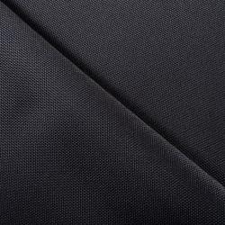 Ткань Кордура (Китай) (Oxford 900D) (Ширина 1,48м), цвет Темно-Серый (на отрез) в Дзержинске