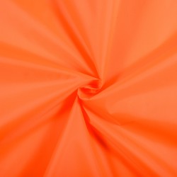 Ткань Оксфорд 210D PU, Ярко-Оранжевый (неон) (на отрез)  в Дзержинске