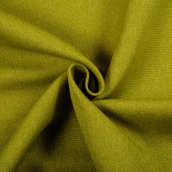 Ткань Рогожка (мебельная) (Ширина 140см), цвет Зелёный (на отрез) в Дзержинске