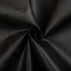 Спанбонд 80 гр/м2 (Ширина 160см), цвет Черный (на отрез) в Дзержинске