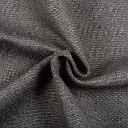 Ткань Рогожка (мебельная) (Ширина 140см), цвет Серый (на отрез) в Дзержинске