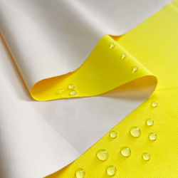 Ткань Мембранная PREMIER BREATHABLE MILKY WR 10К/10К (Ширина 1,5 м), цвет Жёлтый (на отрез) в Дзержинске