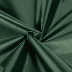 Ткань Оксфорд 210D PU, Темно-Зеленый (на отрез)  в Дзержинске