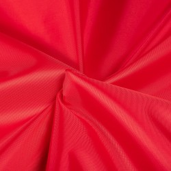 *Ткань Оксфорд 210D PU, цвет Красный (на отрез)  в Дзержинске