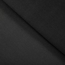 Ткань Кордура (Кордон С900) (Ширина 1,5м), цвет Черный (на отрез) в Дзержинске