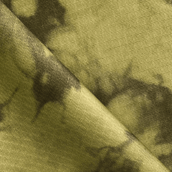 Ткань Oxford 600D ПУ РИП-СТОП (Ширина 1,48м), камуфляж &quot;Мох зеленый&quot; (на отрез) в Дзержинске