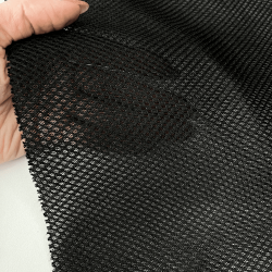 Сетка 3D трехслойная Air mesh 165 гр/м2, цвет Черный   в Дзержинске