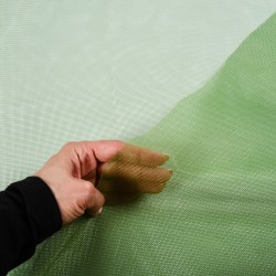 Москитная сетка (мягкая) (Ширина 1,5м), цвет Темно-Зеленый (на отрез) в Дзержинске