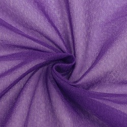 Фатин (мягкий), цвет Фиолетовый (на отрез)  в Дзержинске